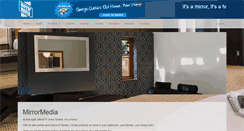 Desktop Screenshot of mirrormedia.com
