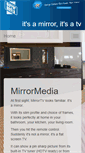 Mobile Screenshot of mirrormedia.com