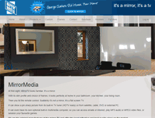 Tablet Screenshot of mirrormedia.com